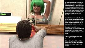 Oh Small 18+ Gesture Episode 7 - 3d Comics 3d Cartoon Sex