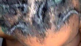 Intriguing bbw wife sucks dick sloppily before getting fucked