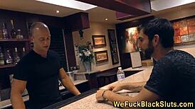 Jezabel vessir enjoys a wild interracial gangbang with big cocks and cumshots