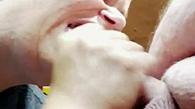 Just chilling with my husband's dick, loving every suck!