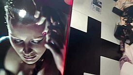 Watch The Naughty Actress On All Fours Taking Monster Cock!