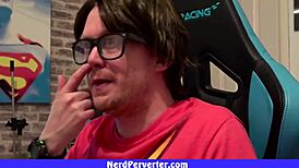 hey geek with glasses, wanna share two hot girls?