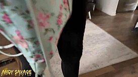 Big Booty Black Milf, wanna bang my son's white friend?