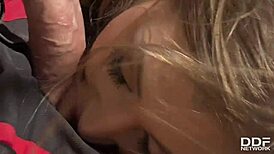 Ever tried a rooftop blowjob with MILF Vyvan Hill?