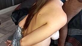 Spanking Beautiful Big Ass