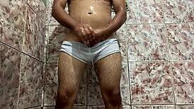 Tirei Minha Cueca Branca No Banho Solo Action