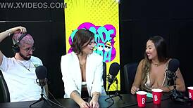 feeling the thrill of young tits and anal play with brazilian amateurs