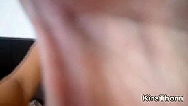 my blonde babe doing homemade pussy play with fingers and toys in private 😍💦