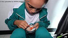 hey, wanna see hardcore anal inspired by squid game?