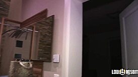 Wellness Girls Lou Nesbit and Lia Louise in Threesome