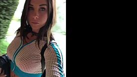 Felicity the fit cat is a slutty comic relief