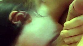 sucking his dick hard with big ass