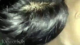 Petite 18-year-old Pinay student fucks angkol for new cellphone part 2