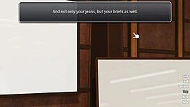 Emotional finger-fucking in classroom, muscular hunk dominates twink student alex route