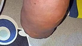 Myanmar Gay Cocklover Explores Monster Cock In Homemade Saline Injection