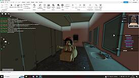 Putita Gets Pregnant In Roblox By Futa