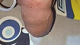 Myanmar Gay Cocklover Explores Monster Cock In Homemade Saline Injection