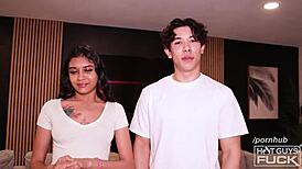 Big cock kody blows little 18+ latinas back out