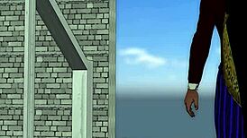 Indian Desi Stepmother Drilled by Stepson in Wild 3D Hentai Scene