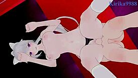 Nui Sociere And Higuchi Kaede In A Nijisanji Vtuber Hentai Adventure