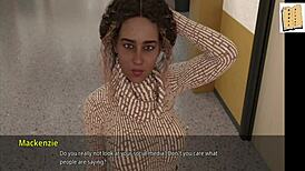 Shauna's totally loving sucking that big cock at the gym! 😍