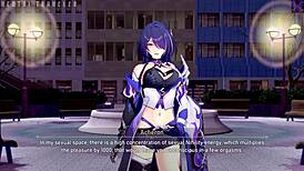 yo, check honkai star rail dream space with 4k anime models