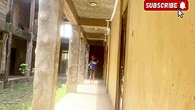 Young pretty girl named anita tries soya milk on her ass for the first time