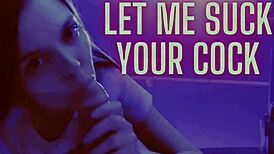 Lisa Takami Gives Intense POV Blowjob