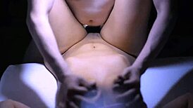 The cute tight teen 18+ schoolgirl creates a seductive mysterious room in the apartment, building anticipation for intimate cheating moments with her shy petite latina indian companion.