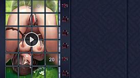 intense squirting sex in sky island with big tits