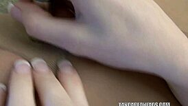 Is cute redhead faye reagan making her pussy wet?