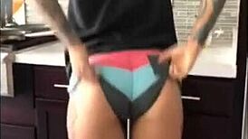 Felicity the fit cat is a slutty comic relief