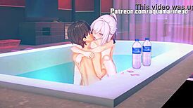 honkai sr hentai uncensored, watch them ride and cum?