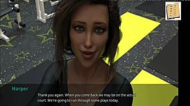 Shauna's totally loving sucking that big cock at the gym! 😍