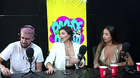 feeling the thrill of young tits and anal play with brazilian amateurs