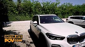 POV आउटडोर सेक्स रीयूनियन फुटजॉब बेब वेरोनिका लियल के साथ गर्म मुलाकात