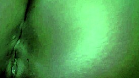 Taylor Starr, ebony girl, farting nude close-up on chairs with asshole exposed