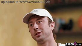 cheerleaders let coach decide their faith and he fucks them both anal, OMG! 😱