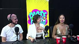 feeling the thrill of young tits and anal play with brazilian amateurs