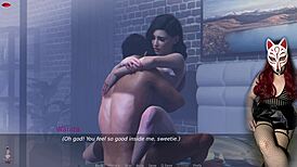 yo, playing Ms. Denvers Ep 34, banging my stepmom in wild fantasy! 😍