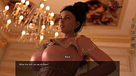 I Love Threesome Sex in Dreams of Desire. Alex, Mrs. Turner, and Jenna Lick Lesbian Pussy!