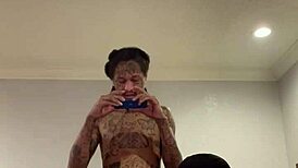 They ran a wild train on my body