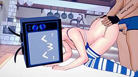 tv woman loves wild sex in her bikini