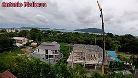 Picking up a hot thai babe by the swimming pool for rough sex.