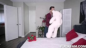 Valentine's Day hardcore reality porn with amateur couples