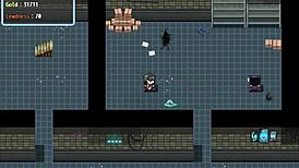 Watch the Man Lick the Protagonist's Pussy in the Hot Spring! Bounty Hunter License Part 3!