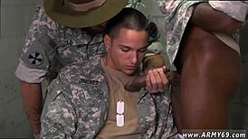 Damn, hot twinks in wild gay action now!