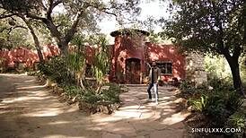 from tarot to pussy fucking with lexi lore & quinton james