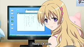 Cute Busty Teen Gets Massive Creampie In Hentai