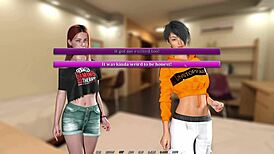 Oh man, in summer in the city 03, she's taking a hot steamy shower that gets really sexy! 😏